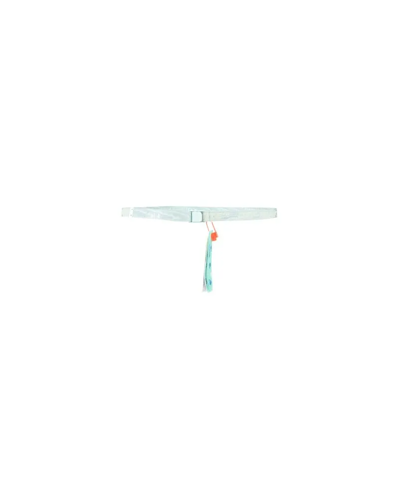 OFF-WHITE Kleinlederwaren - Gürtelauf YOOX.COM Himmelblau