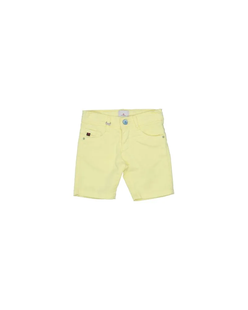Peuterey HOSEN & RÖCKE - Shorts & Bermudashortsauf YOOX.COM Pastellgelb