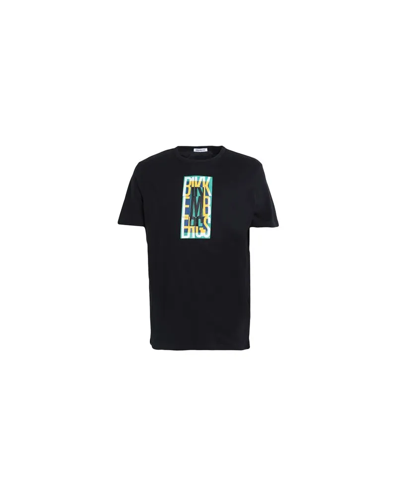 Bikkembergs TOPS - T-shirtsauf YOOX.COM Schwarz