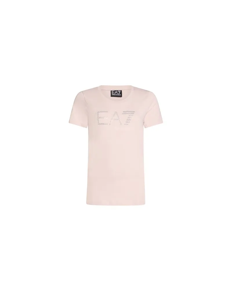 EA7 TOPS - T-shirtsauf YOOX.COM Hellrosa