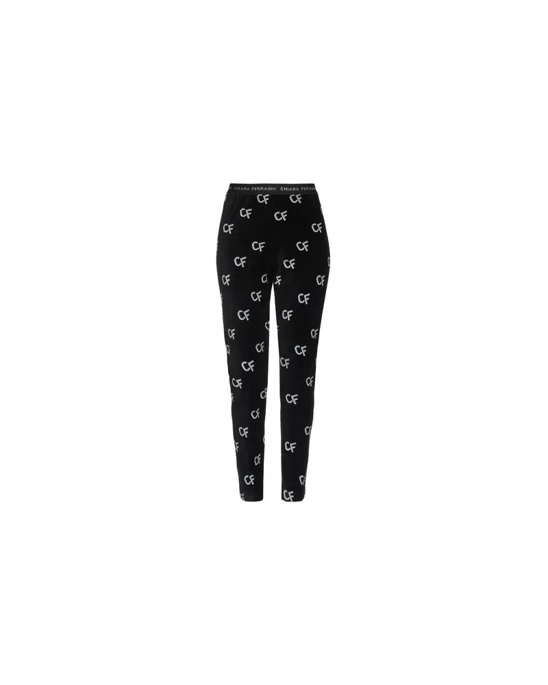 Chiara Ferragni HOSEN & RÖCKE - Leggingsauf YOOX.COM Schwarz