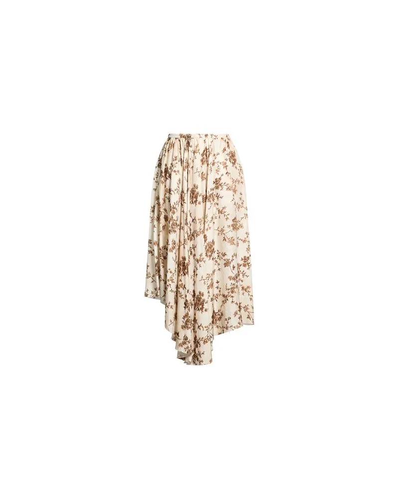 Uma Wang HOSEN & RÖCKE - Midi-Röckeauf YOOX.COM Beige