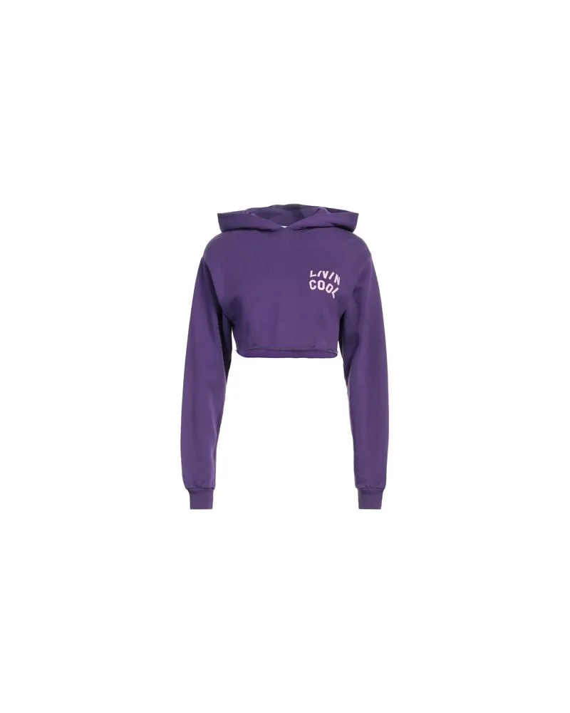 LIVINCOOL TOPS - Sweatshirtsauf YOOX.COM Violett