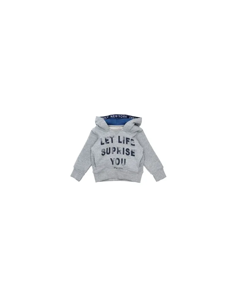 Fred Mello TOPS - Sweatshirtsauf YOOX.COM Hellgrau
