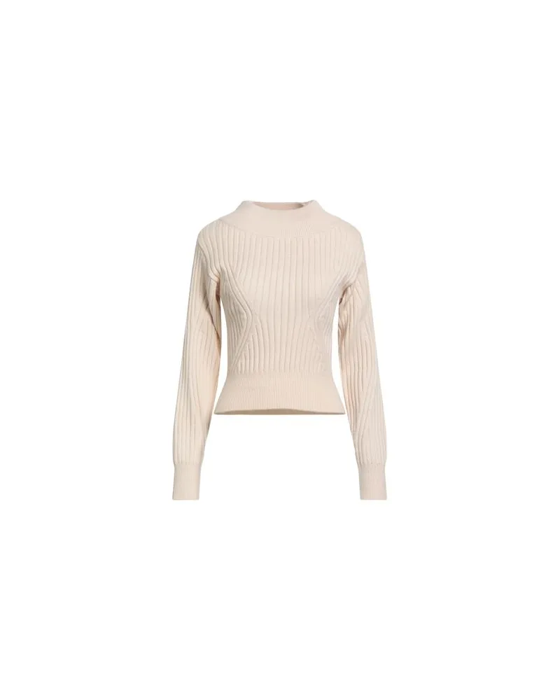Actitude by Twinset STRICKWAREN - Pulloverauf YOOX.COM Beige