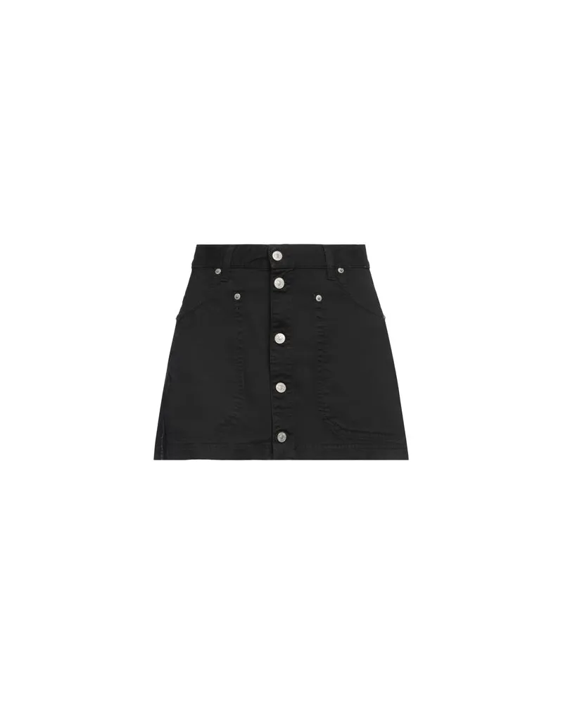 Diesel HOSEN & RÖCKE - Jeansröckeauf YOOX.COM Schwarz