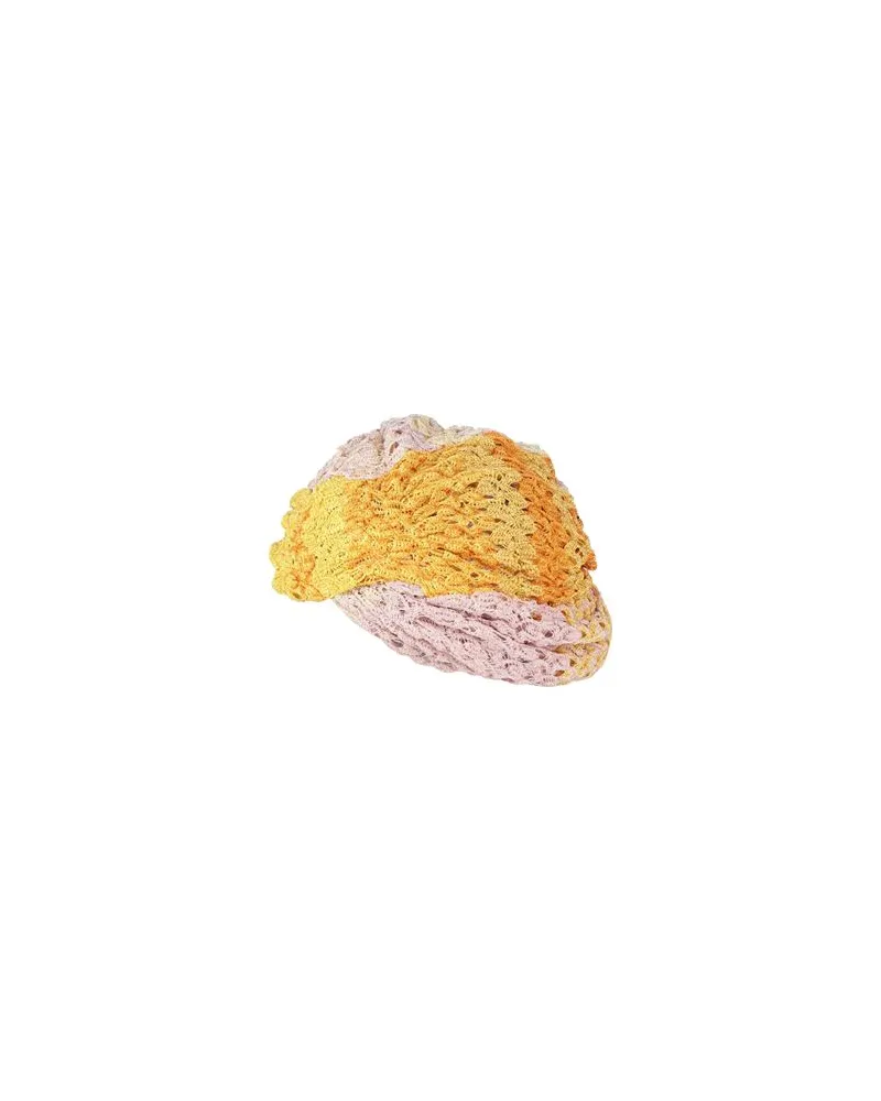 Missoni ACCESSOIRES - Mützen & Hüteauf YOOX.COM Gelb