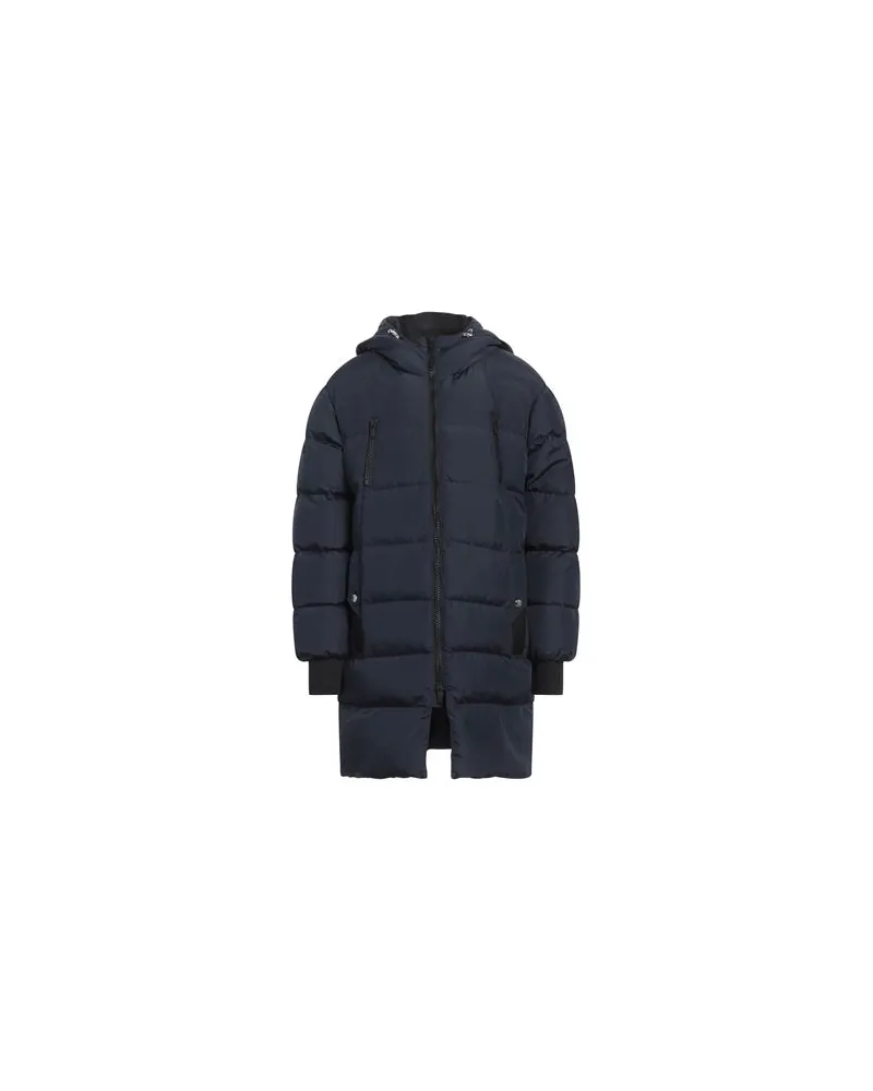 Les Hommes JACKEN & MÄNTEL - Pufferjacken & Daunenjackenauf YOOX.COM Marineblau