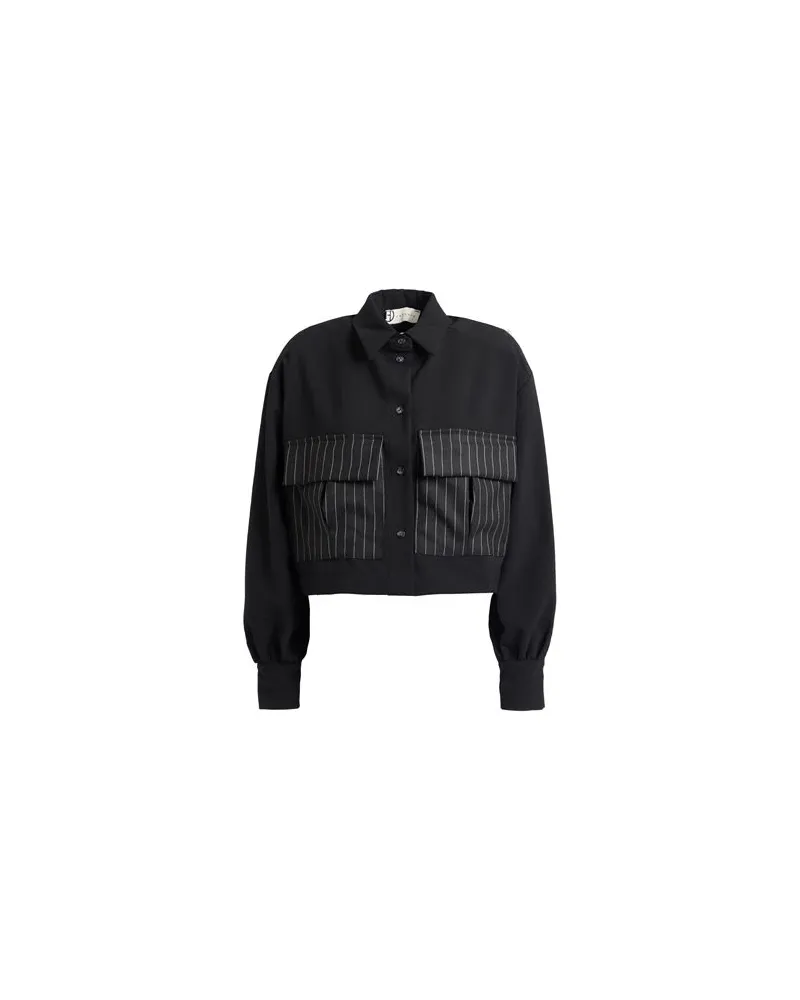 HAVEONE TOPS - Hemdenauf YOOX.COM Schwarz