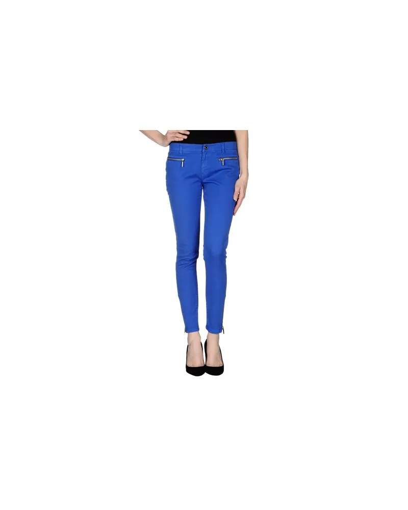 Michael Kors HOSEN & RÖCKE - Jeanshosenauf YOOX.COM Azurblau