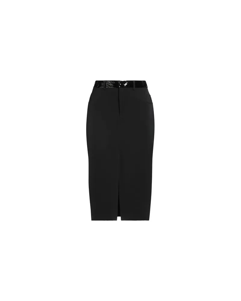 Liu Jo HOSEN & RÖCKE - Midi-Röckeauf YOOX.COM Schwarz