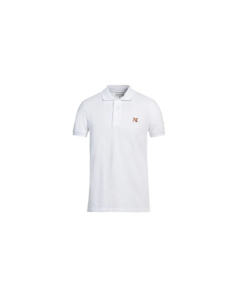 Kitsuné TOPS - Poloshirtsauf YOOX.COM Weiß
