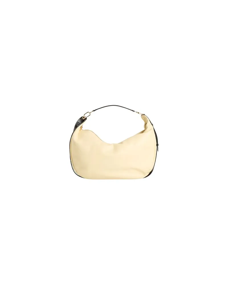 Borbonese TASCHEN - Handtaschenauf YOOX.COM Cremeweiß
