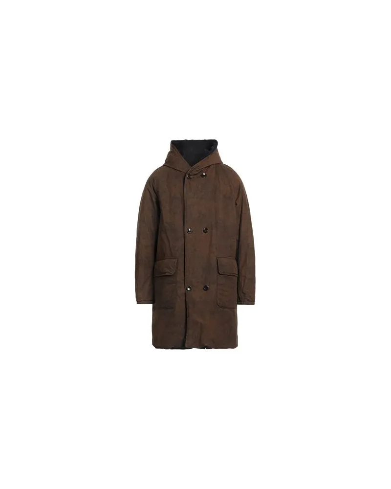 Original Vintage Style JACKEN & MÄNTEL - Mäntelauf YOOX.COM Militärgrün