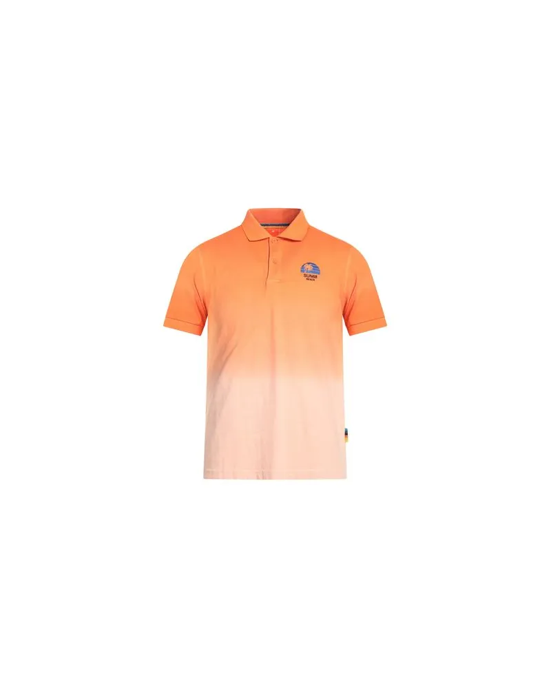 Sun68 BEACH - TOPS - Poloshirtsauf YOOX.COM Orange