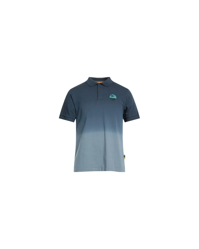 Sun68 BEACH - TOPS - Poloshirtsauf YOOX.COM Marineblau