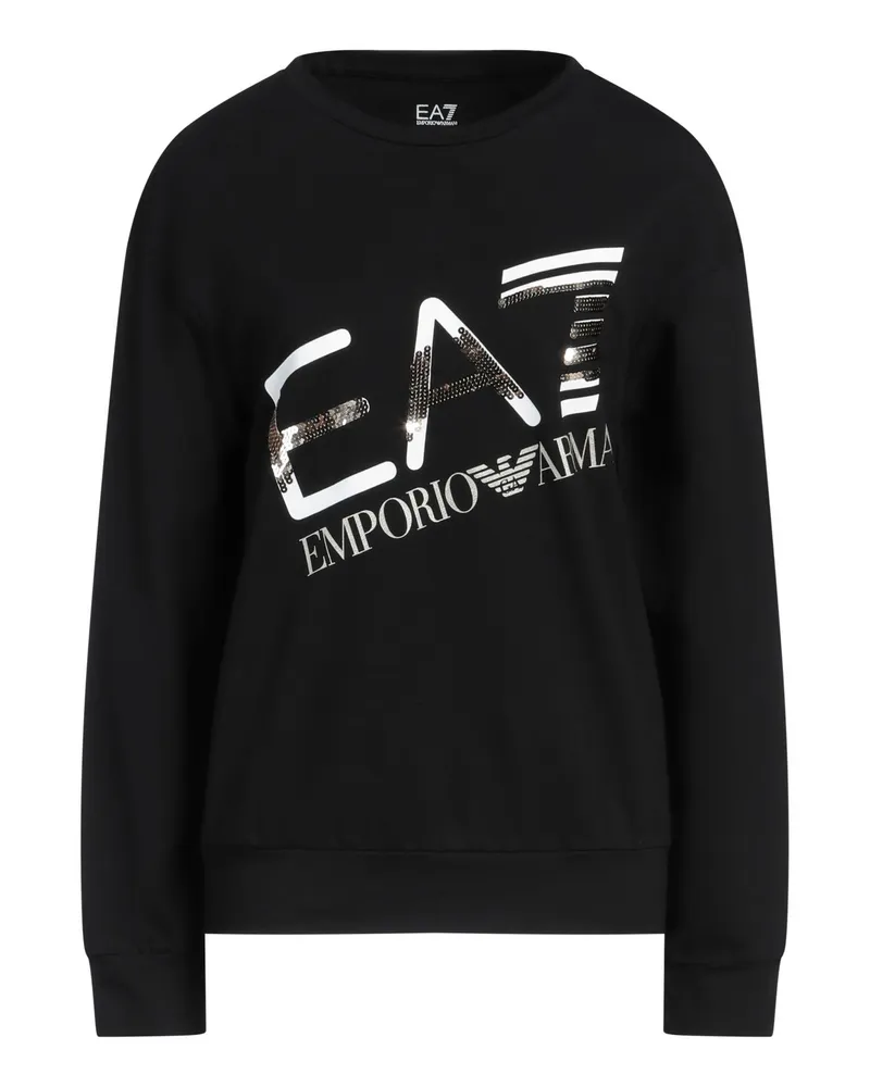 EA7 Sweatshirt Schwarz