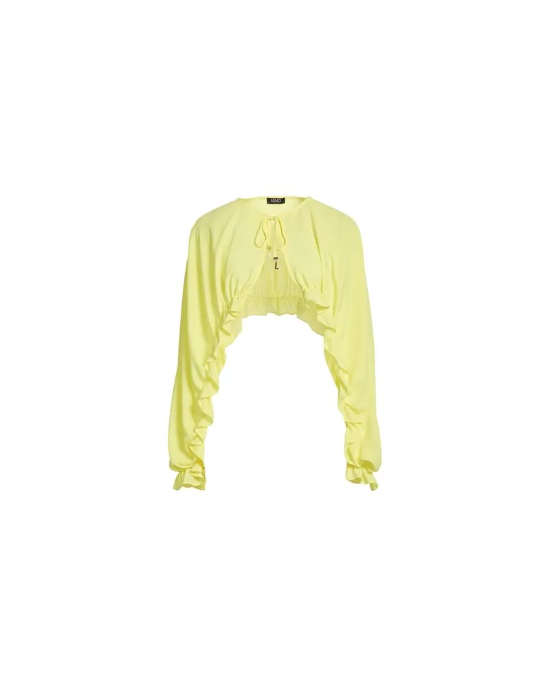 Liu Jo TOPS - Bolerosauf YOOX.COM Pastellgelb