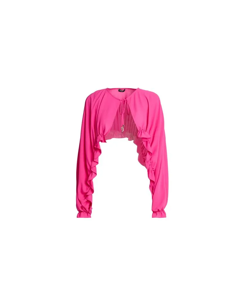Liu Jo TOPS - Bolerosauf YOOX.COM Fuchsia