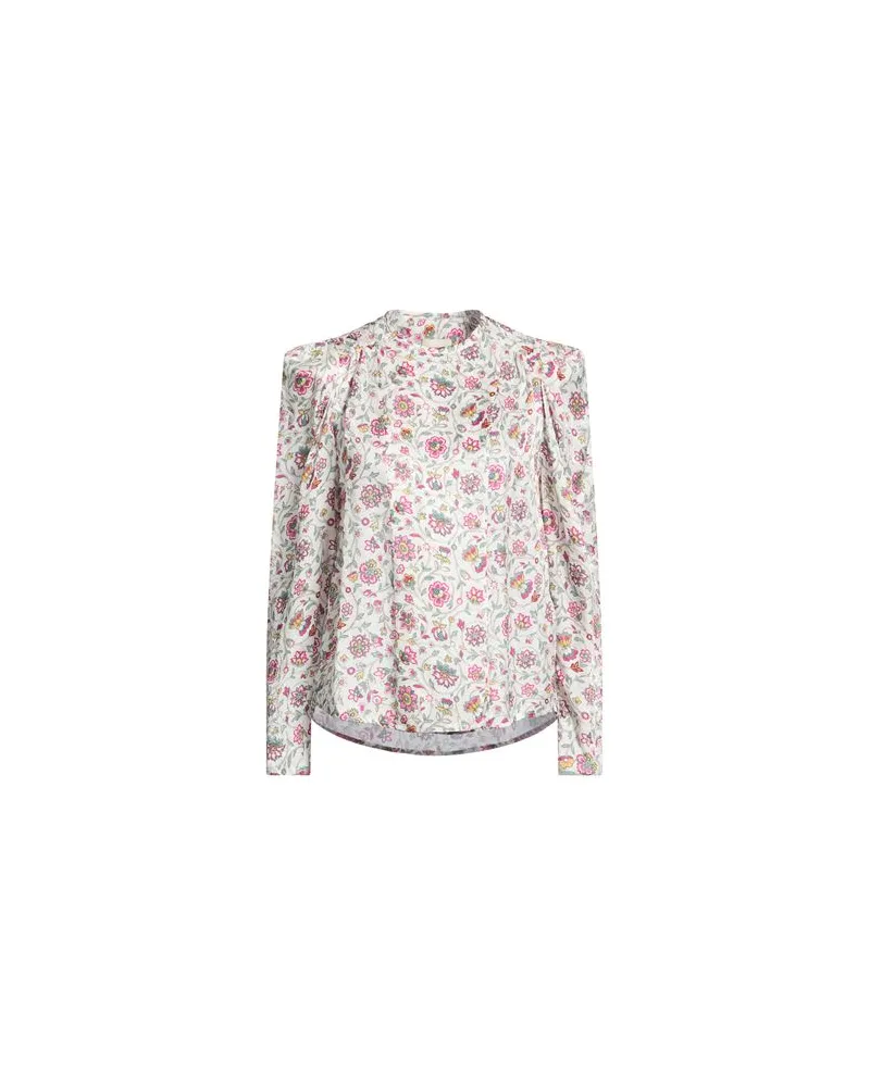 Isabel Marant TOPS - Hemdenauf YOOX.COM Weiß
