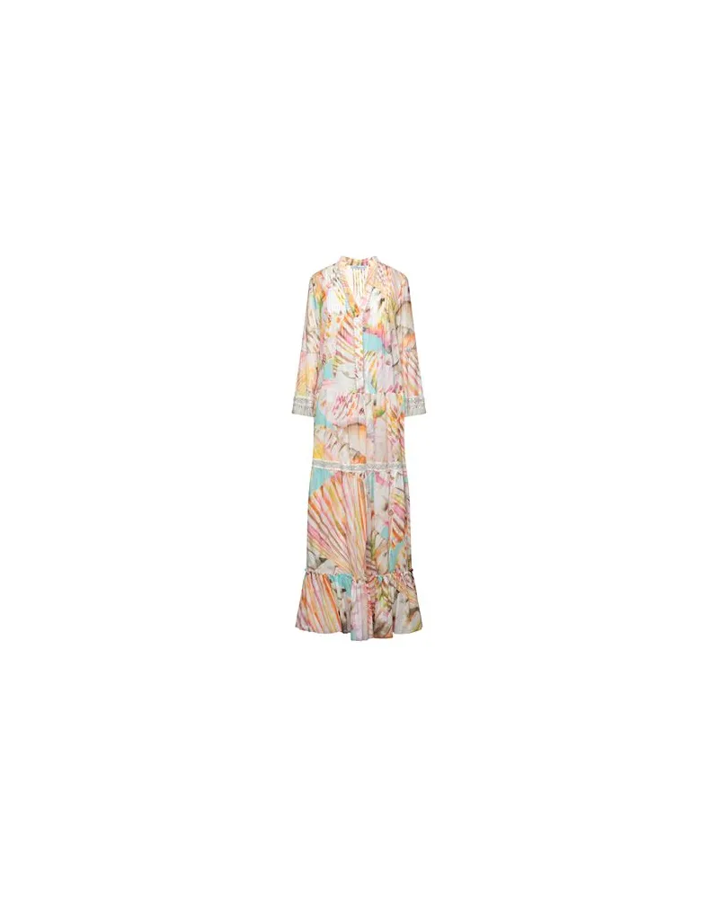 Blumarine KLEIDER - Maxi-Kleiderauf YOOX.COM Orange