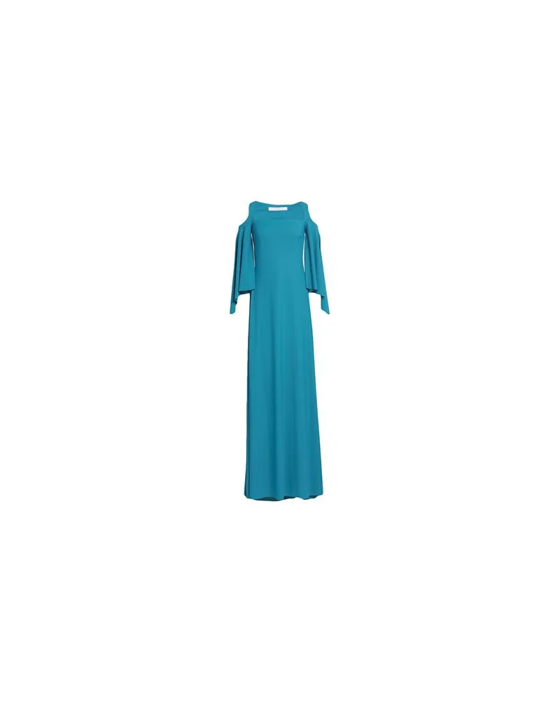Chiara Boni KLEIDER - Maxi-Kleiderauf YOOX.COM Tūrkis