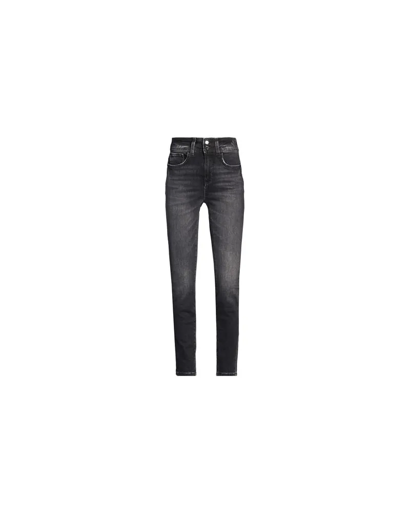Guess HOSEN & RÖCKE - Jeanshosenauf YOOX.COM Schwarz