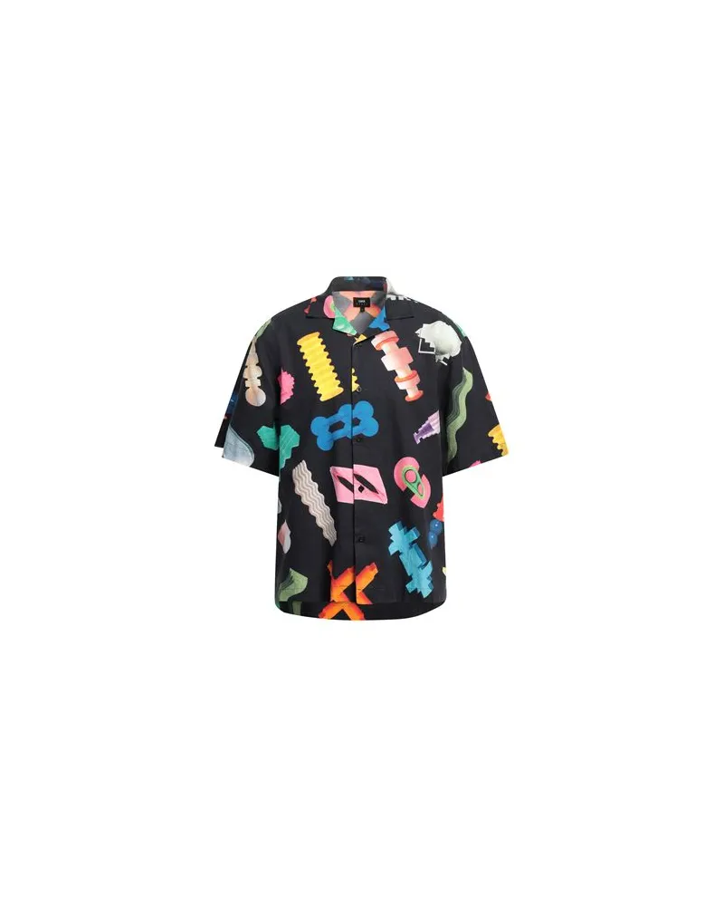 Edwin Jeans TOPS - Hemdenauf YOOX.COM Schwarz