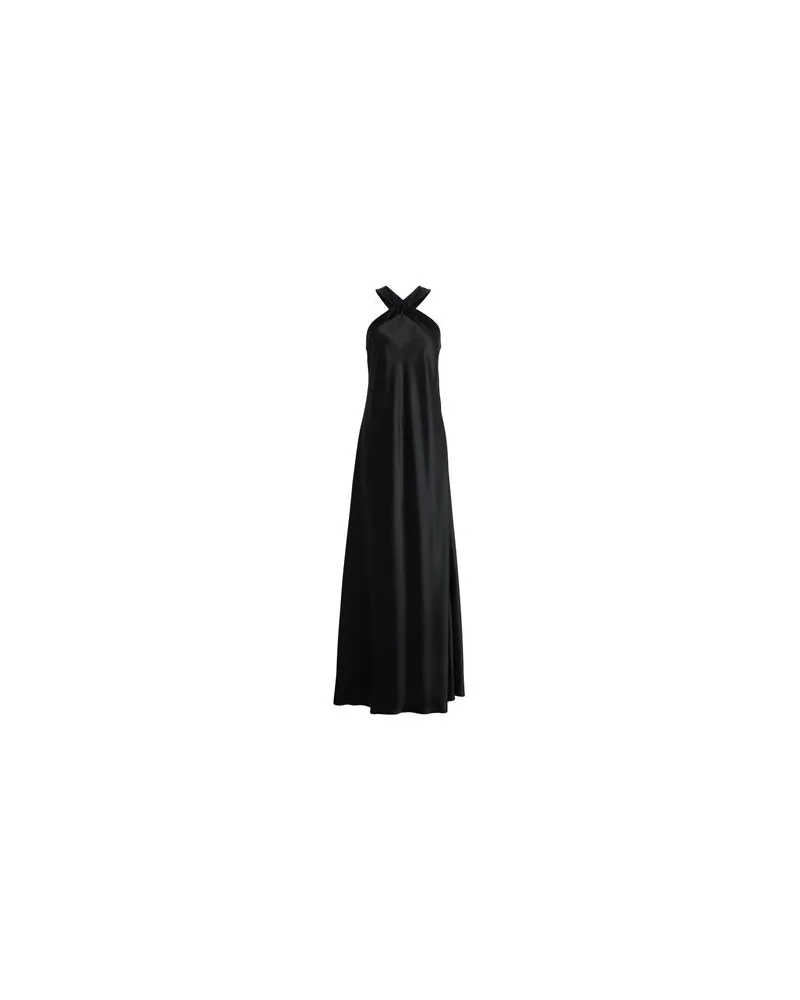 Kiton KLEIDER - Maxi-Kleiderauf YOOX.COM Schwarz