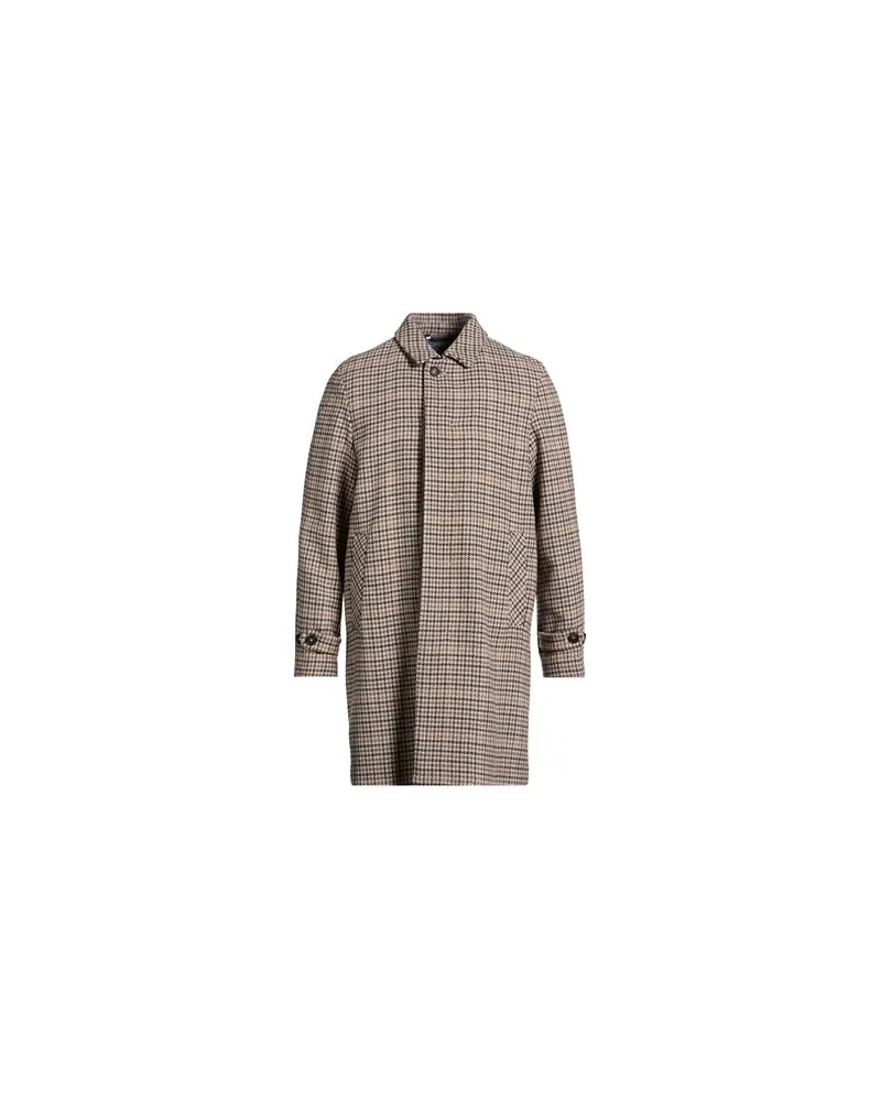 Hevò JACKEN & MÄNTEL - Mäntelauf YOOX.COM Beige