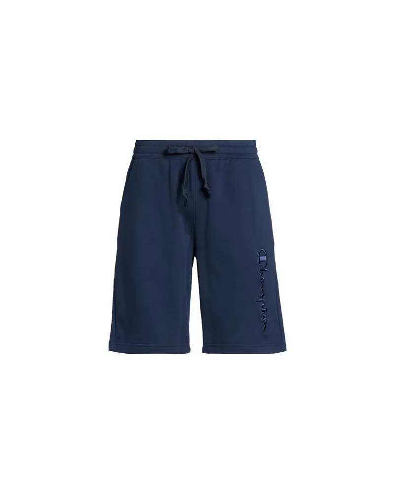 Champion HOSEN & RÖCKE - Shorts & Bermudashortsauf YOOX.COM Marineblau