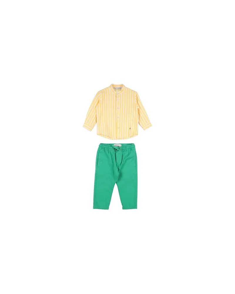 Manuel Ritz NEUGEBORENE - Babykleidung-Setsauf YOOX.COM Gelb