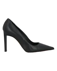 Luca Valentini Pumps Schwarz