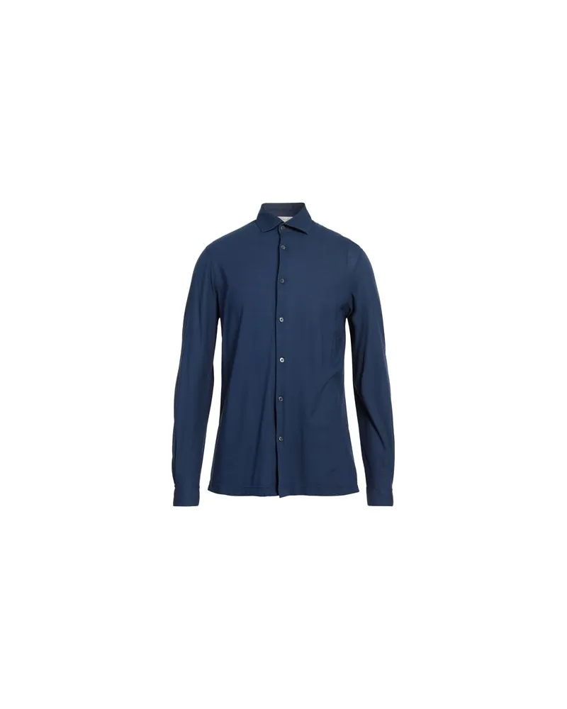 Filippo de Laurentiis TOPS - Hemdenauf YOOX.COM Blau