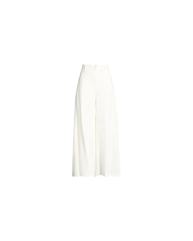 Semicouture HOSEN & RÖCKE - Hosenauf YOOX.COM Elfenbein