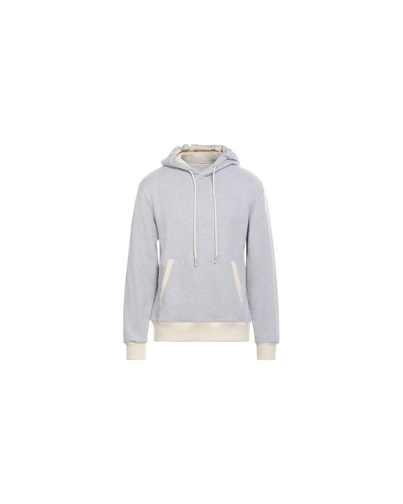 Majestic TOPS - Sweatshirtsauf YOOX.COM Hellgrau