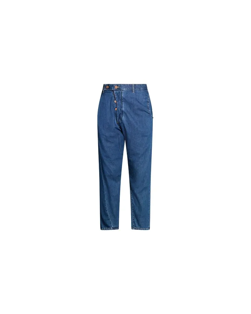 Vivienne Westwood HOSEN & RÖCKE - Jeanshosenauf YOOX.COM Blau