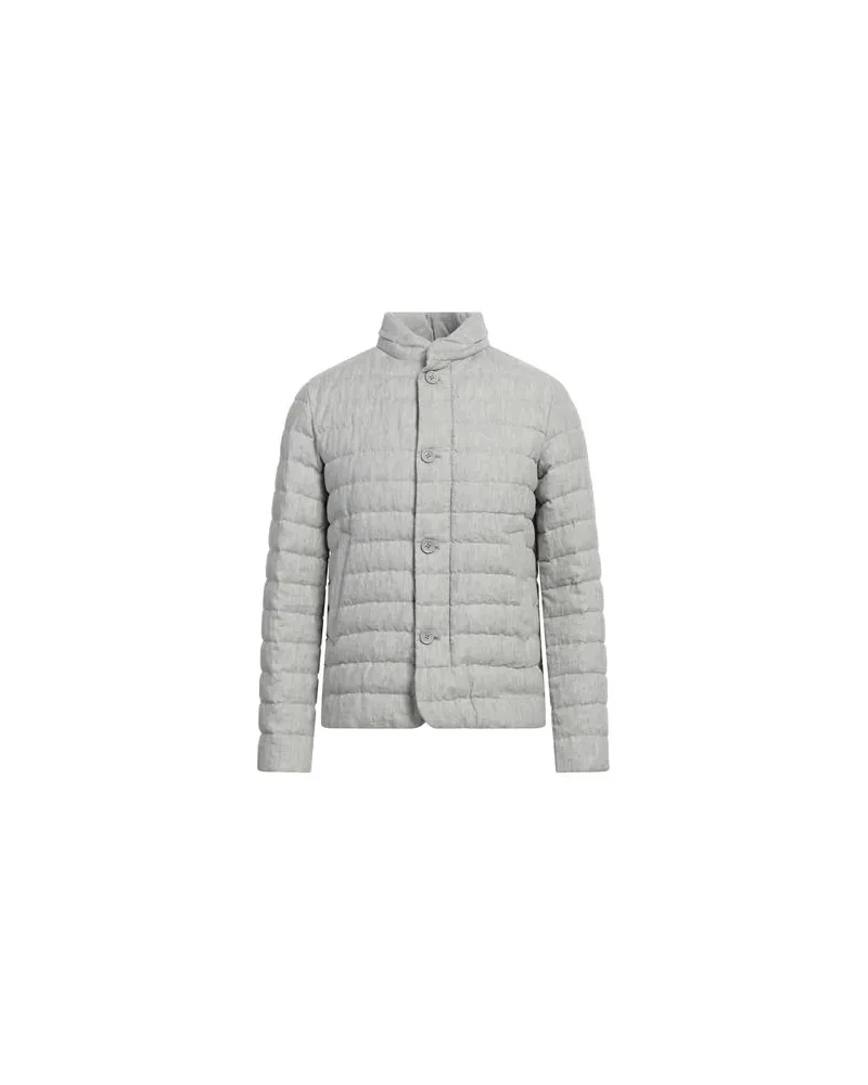 Herno JACKEN & MÄNTEL - Pufferjacken & Daunenjackenauf YOOX.COM Hellgrau