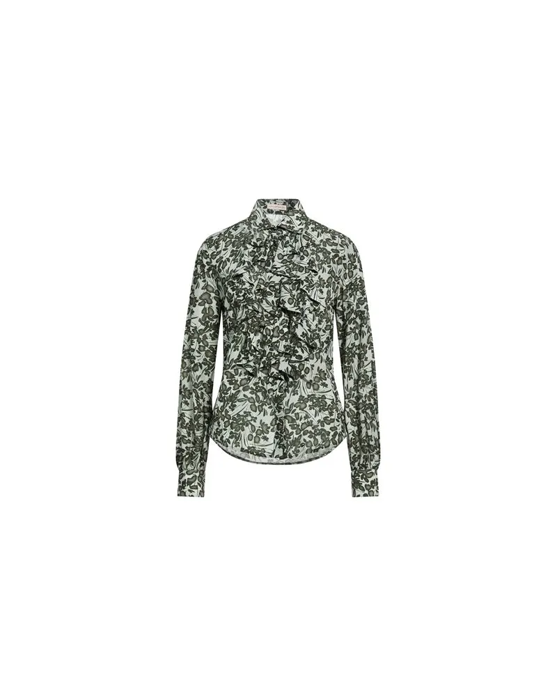 Camicettasnob TOPS - Hemdenauf YOOX.COM Säuregrün