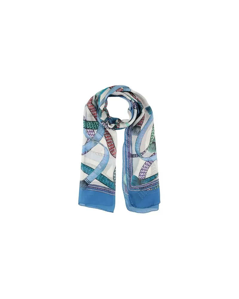 Lanvin ACCESSOIRES - Schalsauf YOOX.COM Azurblau