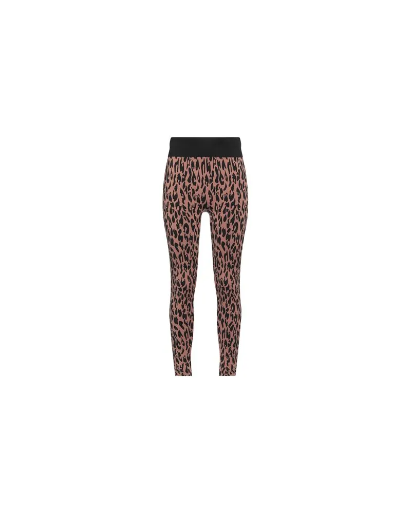 Wolford HOSEN & RÖCKE - Leggingsauf YOOX.COM Hellbraun