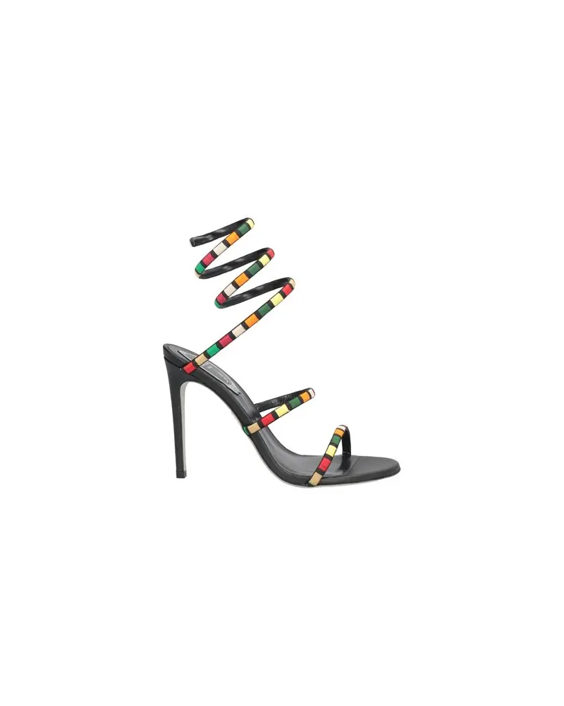René Caovilla SCHUHE - Sandalenauf YOOX.COM Grün