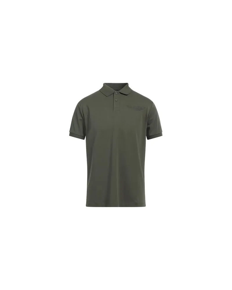 Hackett TOPS - Poloshirtsauf YOOX.COM Militärgrün