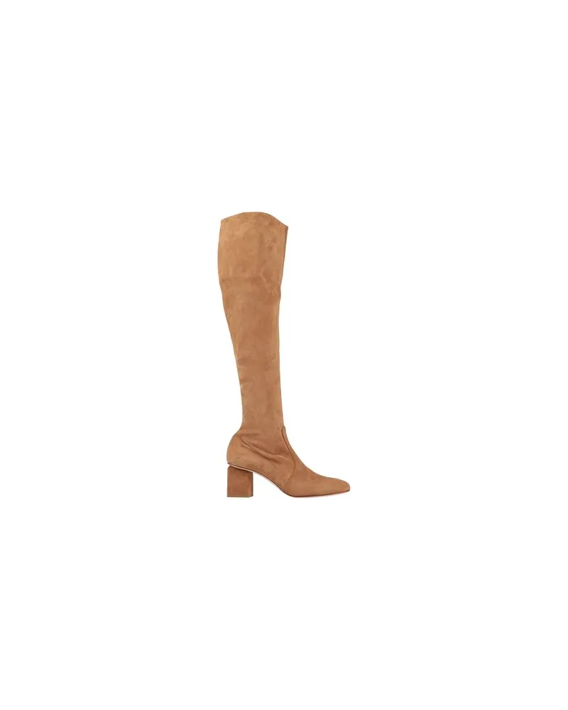Ermanno Scervino SCHUHE - Stiefelauf YOOX.COM Kamel