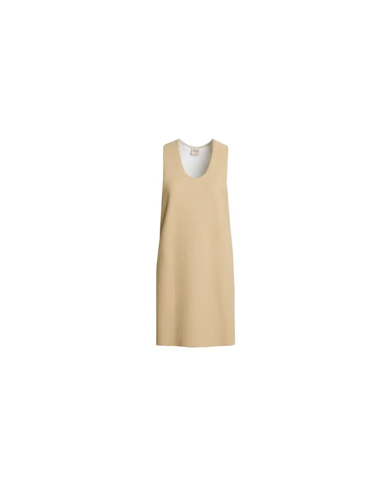 TOD'S TOD KLEIDER - Mini-Kleiderauf YOOX.COM Beige