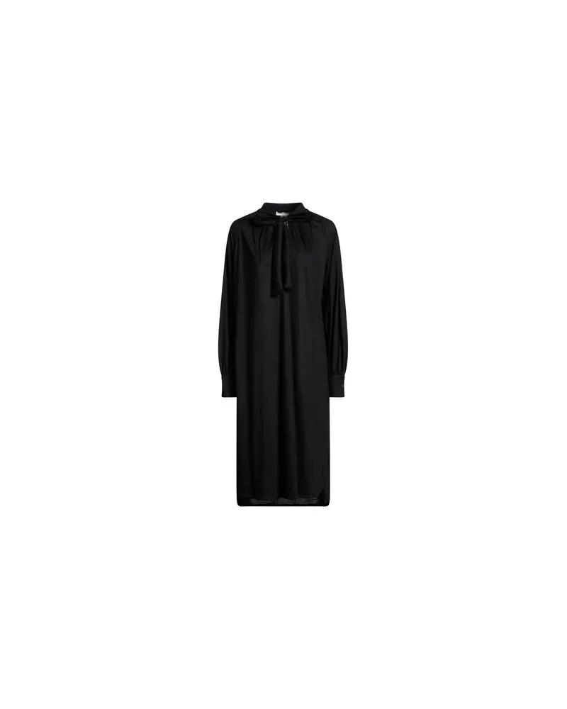 Fedeli KLEIDER - Midi-Kleiderauf YOOX.COM Schwarz