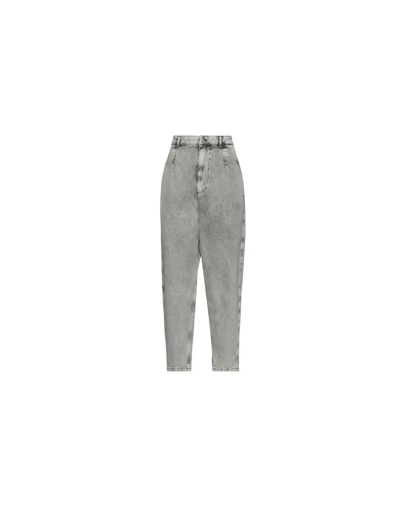 Twin-Set HOSEN & RÖCKE - Jeanshosenauf YOOX.COM Grau