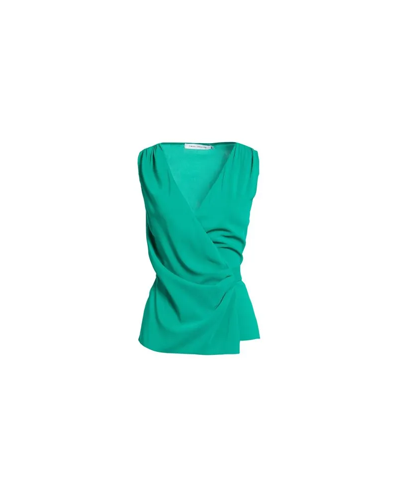 Simona Corsellini TOPS - Topsauf YOOX.COM Grün
