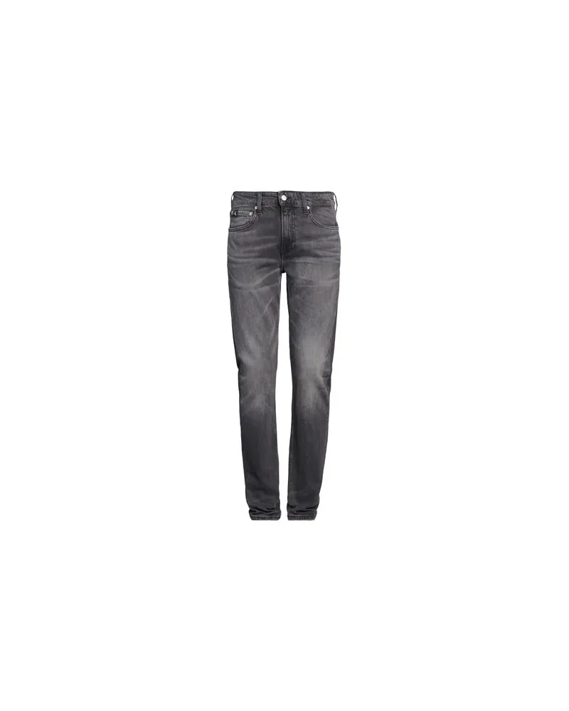Calvin Klein HOSEN & RÖCKE - Jeanshosenauf YOOX.COM Braungrau