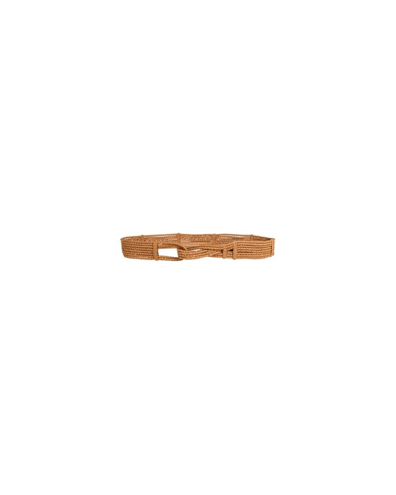MAX&Co. KNOTBELT  - Kleinlederwaren - Gürtelauf YOOX.COM Kamel
